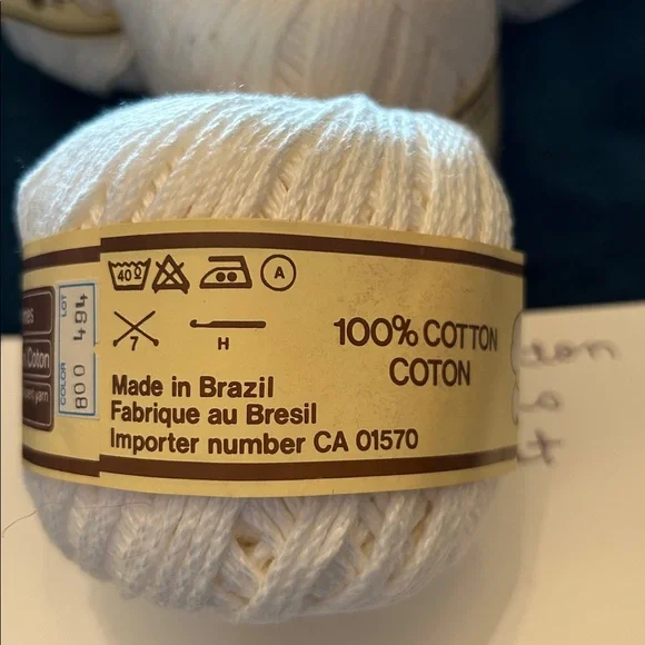 Vintage 100% cotton yarn - Picture 6 of 7